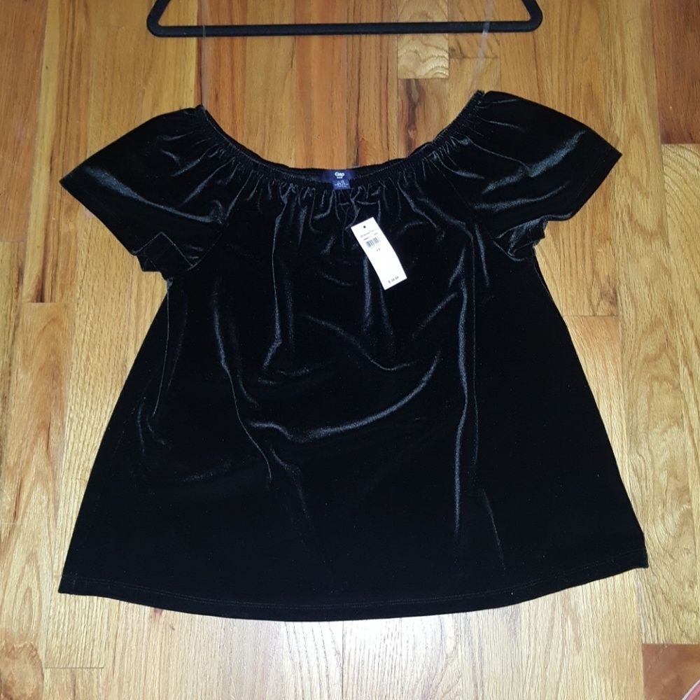 Velvet shirt